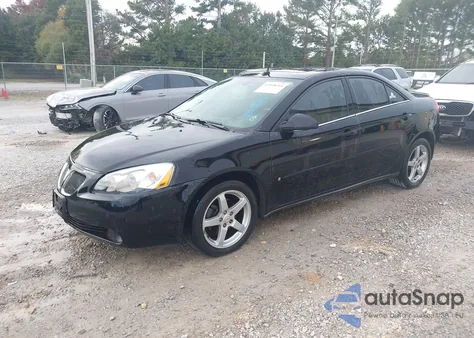2008 Pontiac G6 z USA, uszkodzony, nr VIN 1G2ZG57N384136214